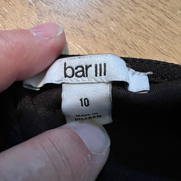 COPY - bar 111 women’s size 10 jumpsuit romper. Sleeveless. Straps 1.5” wide. - Picture 6 of 8